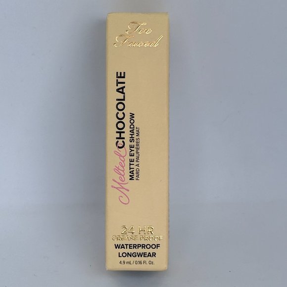 Too Faced Melted Chocolate 24 Hour Liquid Matte Eyeshadow - Cocoa Cream - Picture 7 of 11